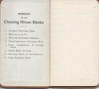 Vintage 1909 Mormon Deseret  Nat l Bank Of The Republic