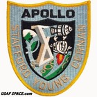 Apollo 10 - Official Nasa - Original Ab Emblem 4  Space Mission Patch - Mint