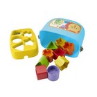 Fisher-price Baby   s First Blocks Shape Sorting Toy With Bucket  12 Pieces