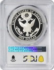2008-p Bald Eagle Silver Commemorative Dollar Pr69dcam Pcgs Proof 69 Deep Cameo