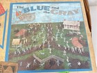 The Blue   The Gray  Vintage Marx Civil War Battlefield Playset     Sears Heritage
