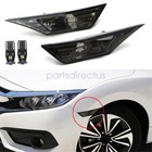 Smoked Side Marker Lamp Turn Signal Light W  Led Bulbs Fit Honda Civic 2016-2021