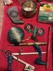 Antique Vintage Grandpa And Grandma s Junk Drawer Lot