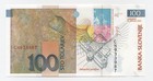 Slovenia 100 Tolarjev 2003  Pick 31 Unc Uncirculated Banknote