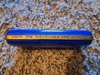 Rare Vintage Hohner U s  Navy Band Harmonica  case Germany Musical Instrument