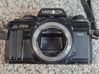 Vintage Minolta X-700 35mm Slr Camera With Strap Untested  Sold As Is  For Parts