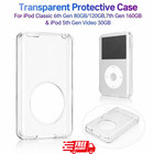 Protective Crystal Clear Cover Case For Ipod Classic 6th 80 120 160gb 5th30 60gb