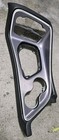 15-25 Dodge Challenger Floor Center Console Bezel Black Srt R t Scat Pack Oem