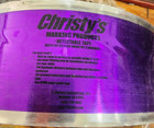 1000  X 3  Metal Detectable Tape Caution Recycled Reclaimed Water Line Buried