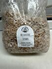 Garden Giant Mushroom Spawn On 6lbs Organic Oats Free Shipping 