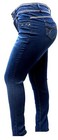 Womens Plus Size Jeans Distressed Denim Skinny Ripped Stretchy Jeans Pants 14-24