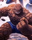 The Thing Ben Grimm Fantastic Four Marvel Comic Poster Print - No Frame
