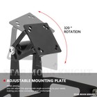 For Honda Vfr1200x Gps Navigation Phone Mount Bracket Vfr 1200x  2012 2013 2014