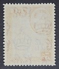 Fiji Sg258 1938 Kgvi 5d Blue   Scarlet  P12    Mint Mvlh  Cat   45