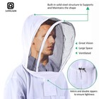 Longads Bee Suit For Men Full Body Beekeeper Suit With Gloves And Veil Xxl