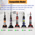 Replacement Belts For Bissell Cleanview Bagless Upright Vacuum 1831 9595a 3583 2