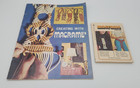 Macrame Books Lot Of 2 Learn How To Diy Create Designs 1970s