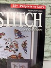 Stoney Creek Cross Stitch Pattern Magazine Collection February 2003 Valentine