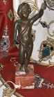 Bronze Frenchstyle Creation Of  clodion  Grecoroman Tabletopsculpture   19th Cen 