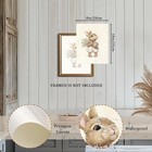 Xocuui Pink Nursery Wall Decor Art Prints  Cute Baby Girl Room Decor  Pink Girl 