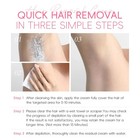 Laikou Hair Removal Cream For Men Women Body Intimate Areas Skin Care Moisturizi