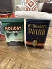 Lot  14 vintage Tobacco Tins    willoughby Holiday  Half  half  Velvet  Prince