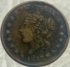 1837 Hard Times Token Coin    millions For Defence    Htt Us Coinage    not One Cent   