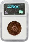 1966 Philippines 50 Sentimos Ferdinand Marcos Pattern Coin Ngc Ms63 Bn