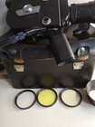 Vintage 16mm Movie Camera  krasnogorsk-3  With A  meteor-5-1   m42  Lens  Ussr