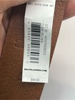 Polo Ralph Lauren Brown Leather Belt Size 36 Dark Brown Silver Buckle