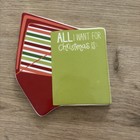 Coton Colors Happy Everything  All I Want For Christmas  Attachment   Coffee Can