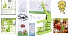 Button Maker Machine 58mm Diy Badge Kit With Supplies Circle Cutter Gift
