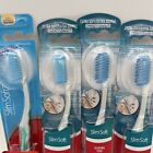 4 Lot Colgate Slim Soft Extra Soft Compact Gliding Tip Toothbrush 17x Slimmer