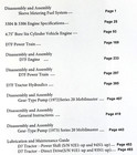 Service Manual For Cat Caterpillar D7f 91e 92e 93n 94n Crawler Tractor Dozer