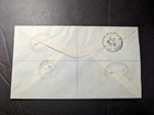 1937 Registered British Morocco Agencies Cover Rabat To Casablanca