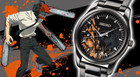 Chainsaw Man    Seiko Tv Anime Collaboration Watch Size S m l Limited To 5000 Jp