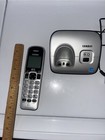 Uniden Silver Cordless Handset   Charger Base D1660 Digital Dect 6 0 Utility