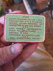 Vintage Antique Dr Myers Aspirin Compound Strychnia Dependable Pure Effective   