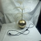 Mcm Fiber Optic Spinning Electric Lamp 20  Tall Taiwan Multi Color Tested Video