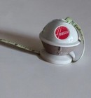 Vintage 1950s 2in Tape Measure Hoover Vacuum Cleaner Advertising Promotional
