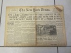 The New York Times Newspaper November 30 1944 9th Army Cologne Tokyo Bombed