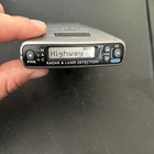 Escort Solo S2 Gray Battery Powered Cordless Radar And Laser Detector