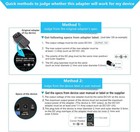Universal Ac Adapter 12v 2a Power Supply Charger 24w Ac110v To Dc12v 2000ma New