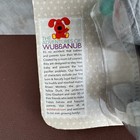 New Wubbanub Gray Elephant Pacifier Plush Soothie Attached Wubs Baby Sealed