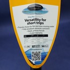 Aqua Bound Sting Ray Aluminum 240 Cm Yellow Kayak Paddle Made In The Usa