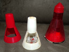 Vintage Space Toy Lot Of 3 Rocket Ship Space   Command   Return Modules Apollo