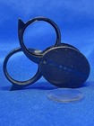 Parts Bausch   Lomb Usa 4x5x9x Mini Pocket Jewelers Loupe Magnifying Glass Vtg
