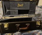 Bach Stradivarius 37 Silver Trumpet Bb With Original Case 2 Years Used  