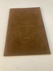 Vintage 1930   s Radio Paper Guide To The Stars Album Logbook Book Celebrity Photo