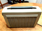 Vintage Rca Portable Green Gray Works Plays Stations Plastic Am Radio  7-bx-5jj